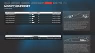 Modifying Preset in F1 23 (Image via EA)